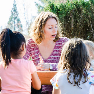 Lynda in the Sonoma community